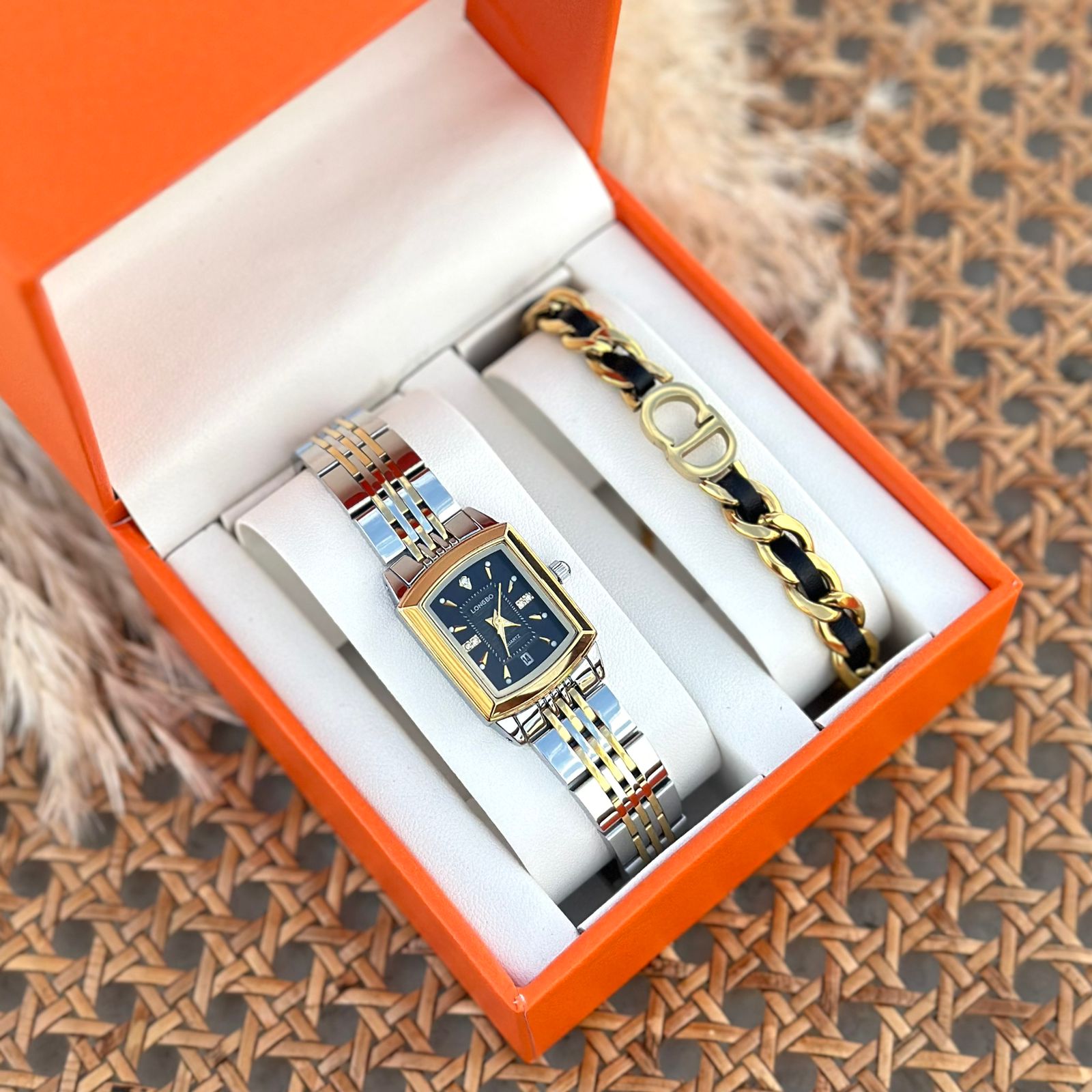 Coffret Montre et bracelet