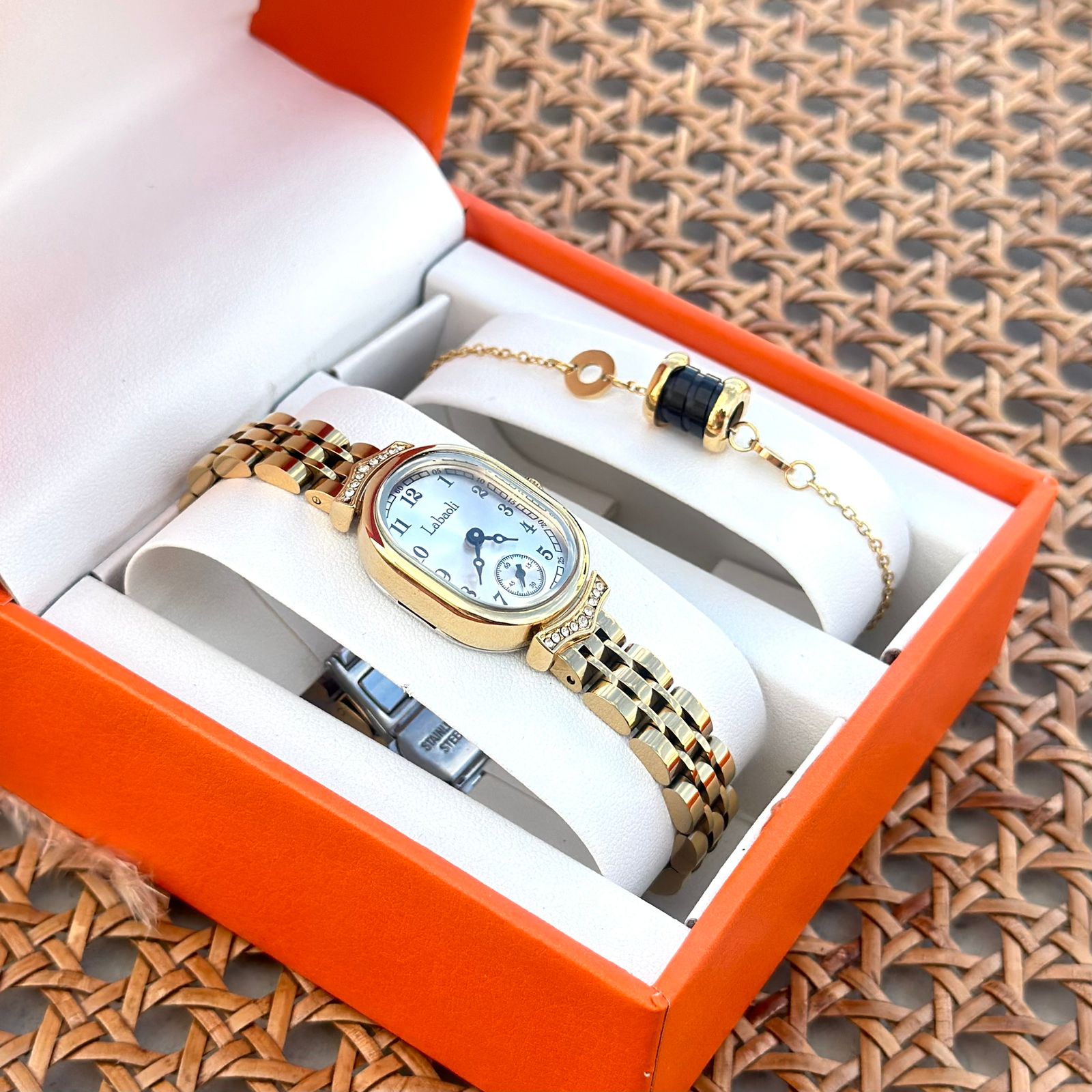 Coffret Montre et bracelet