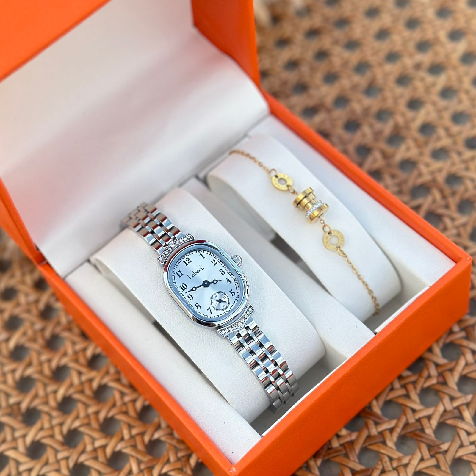 Coffret Montre et bracelet