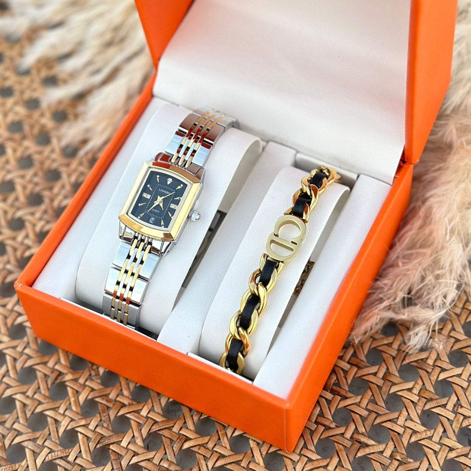 Coffret Montre et bracelet