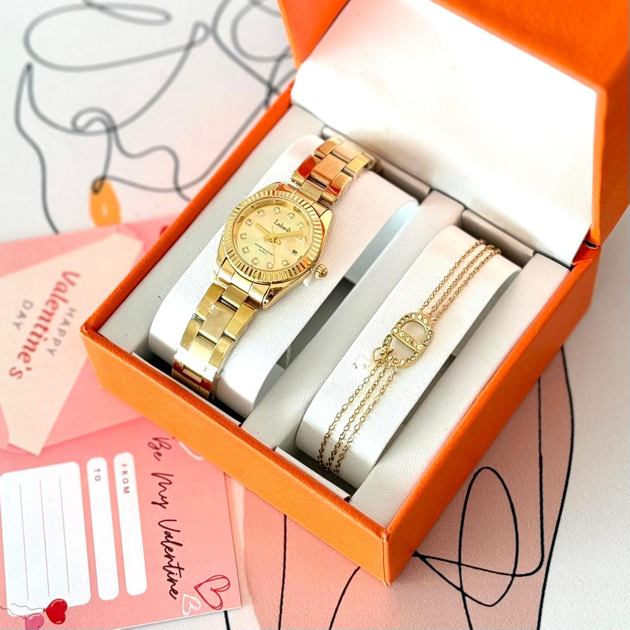 Coffret Montre et bracelet