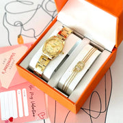 Coffret Montre et bracelet