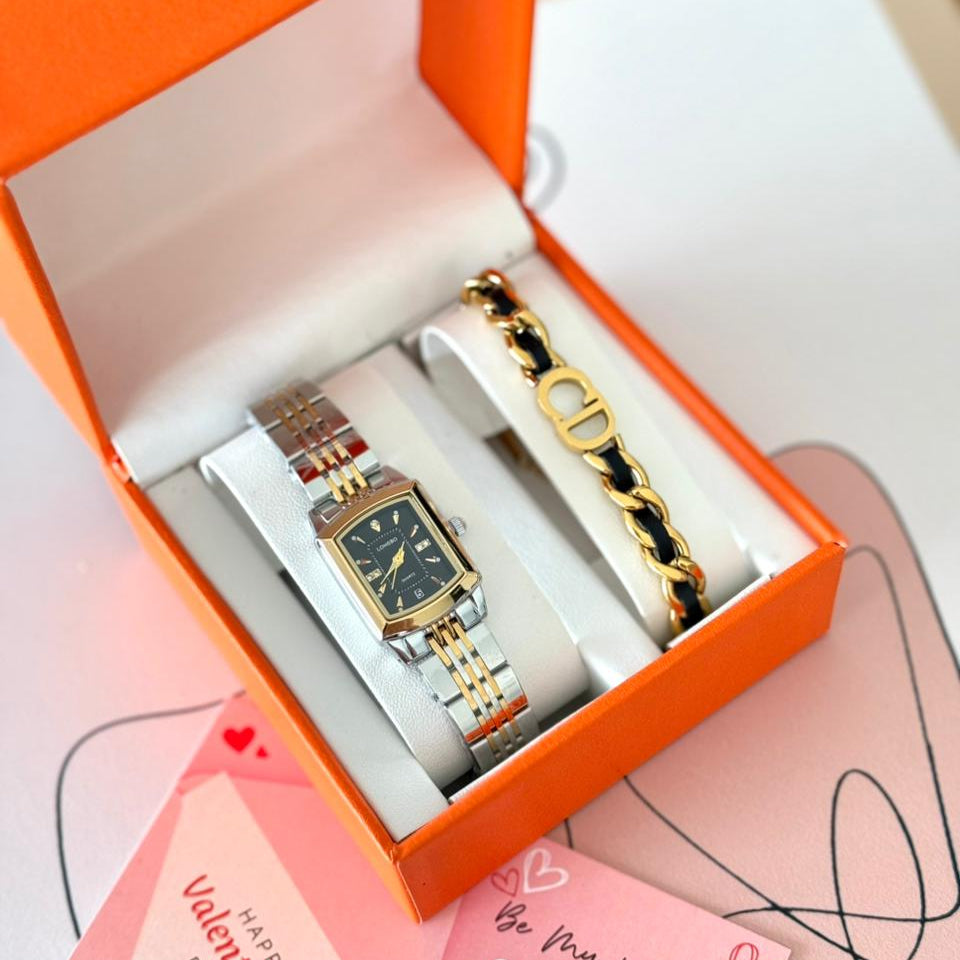 Coffret Montre et bracelet
