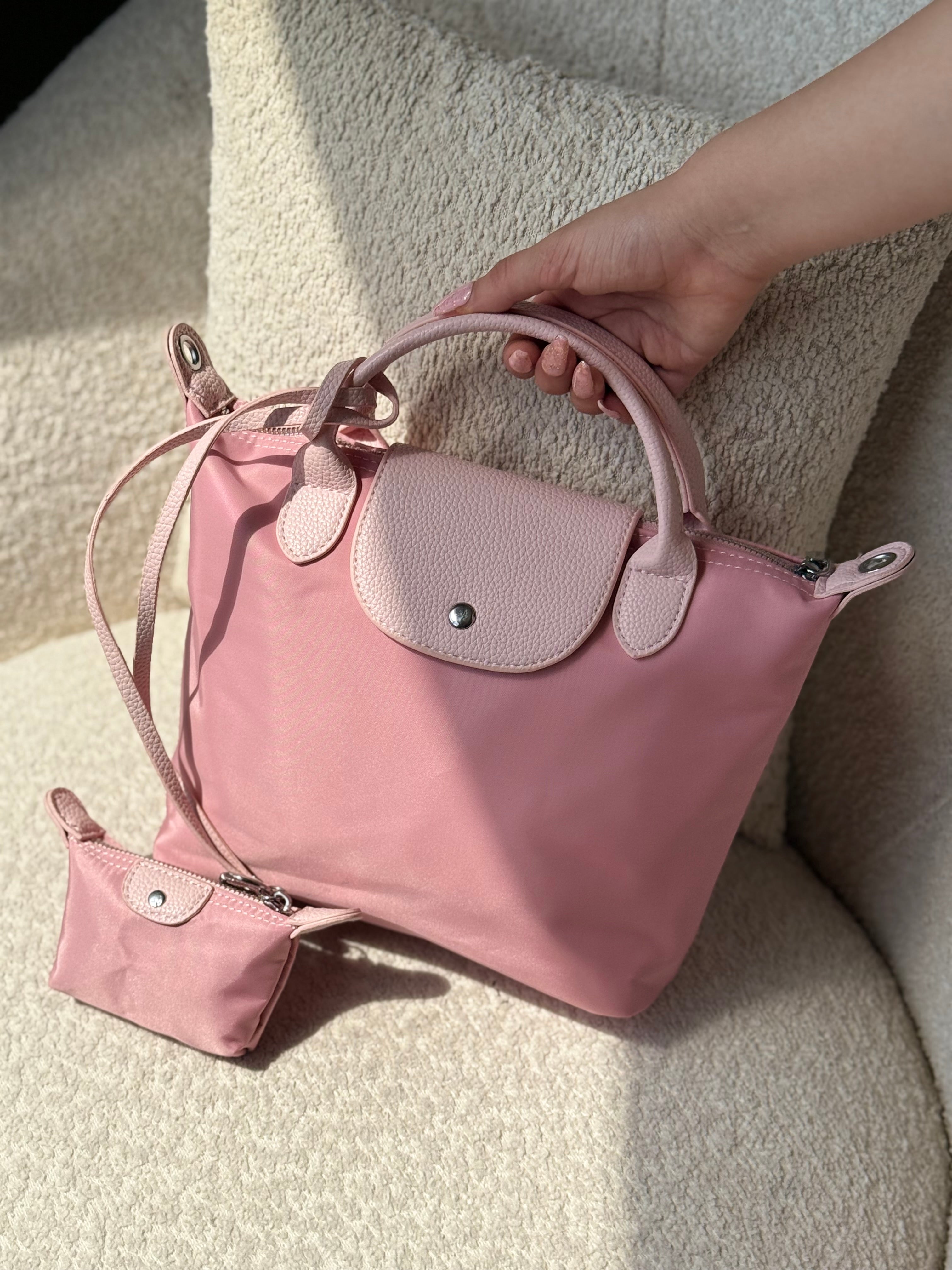 Girly Bag Pink