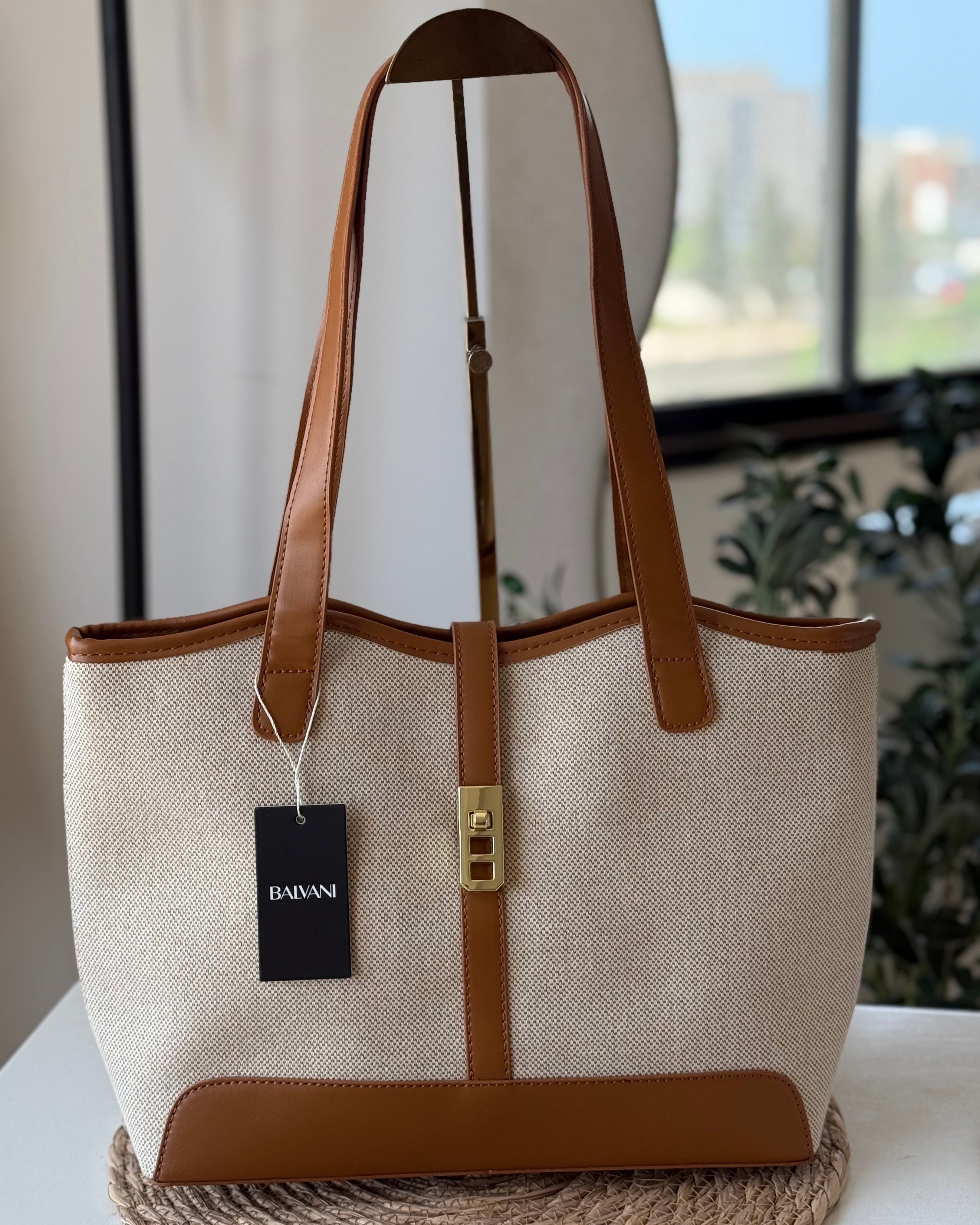University Bag  light Brown