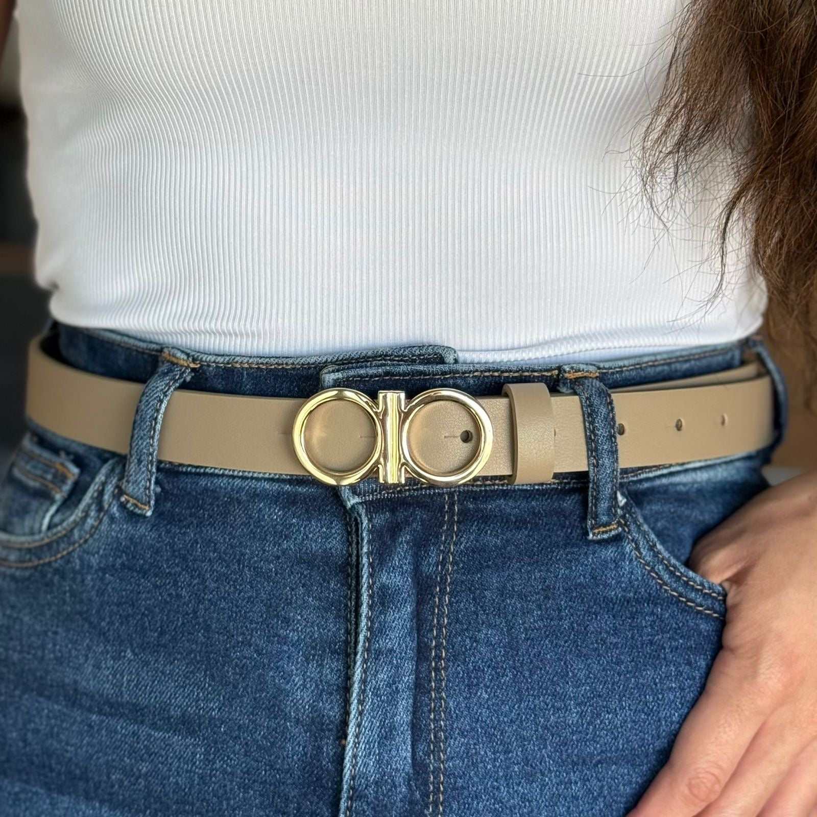 Ceinture Cuir Pour Femme