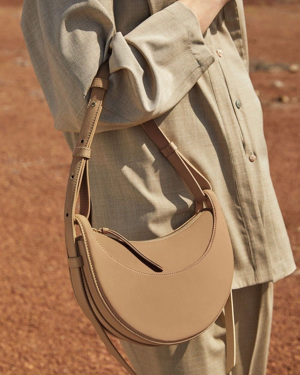 Sac Lunis Beige - hkstore
