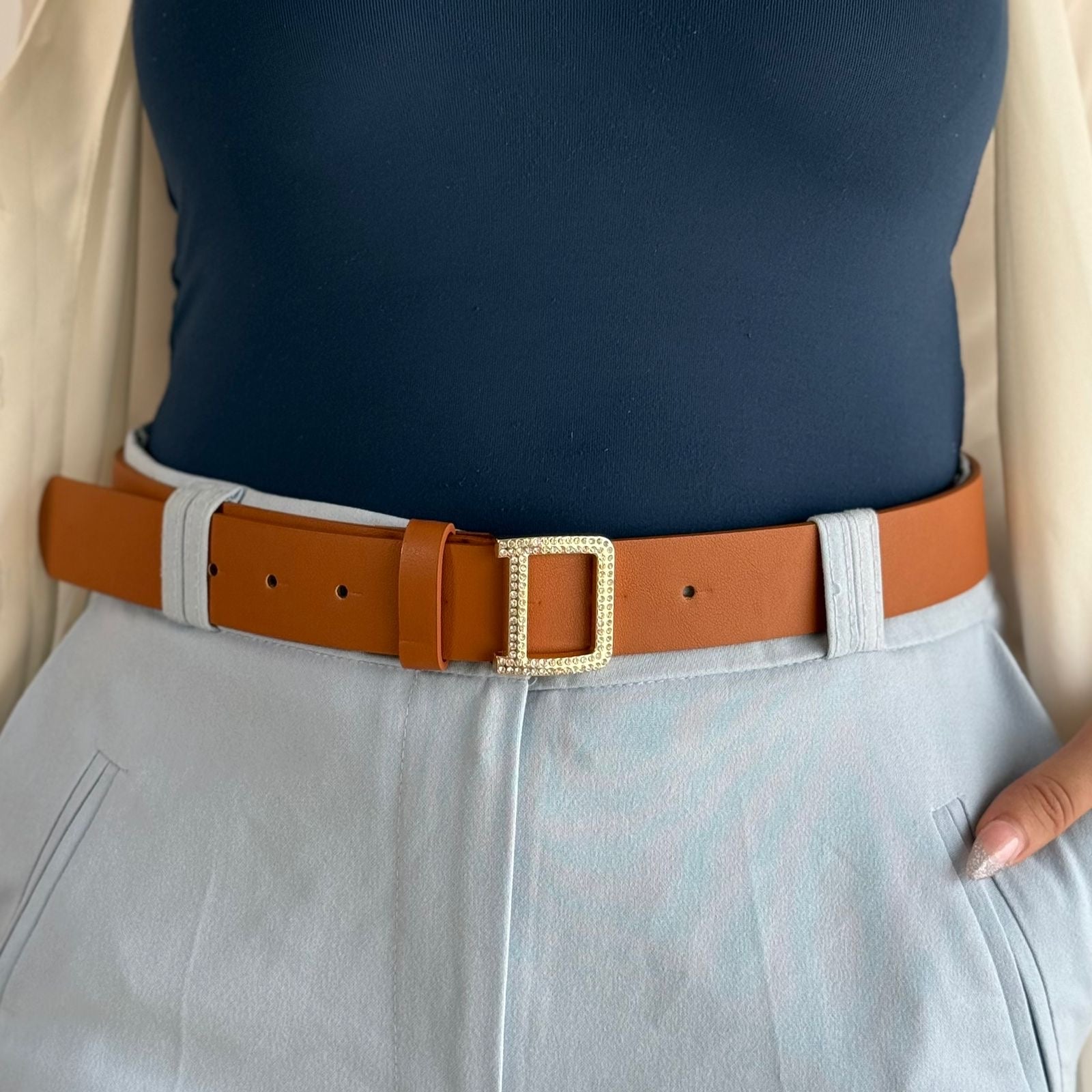 Ceinture Cuir Pour Femme
