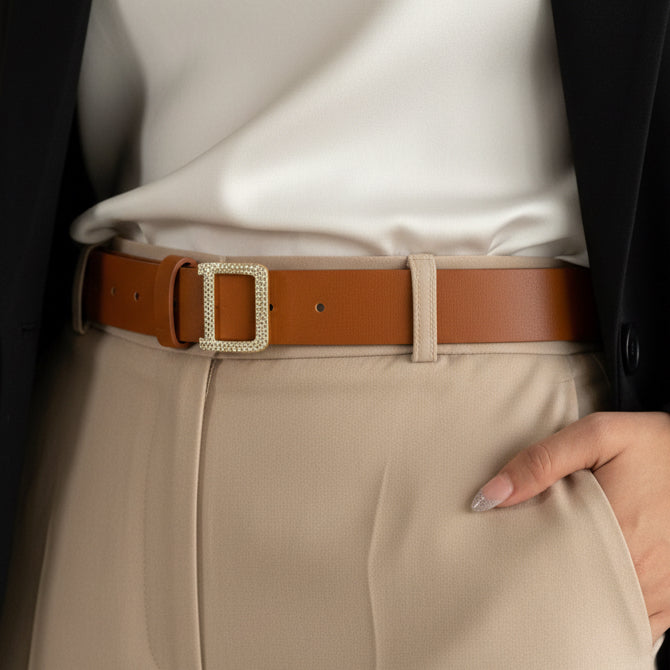 Ceinture Cuir Pour Femme - hkstore