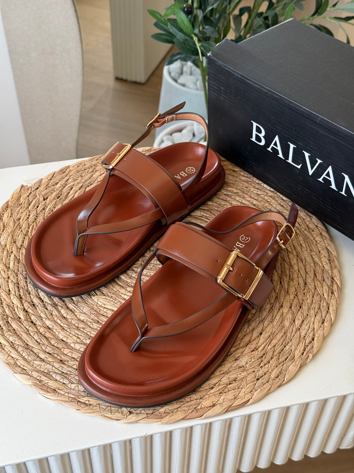 Sandales Portofino Camel