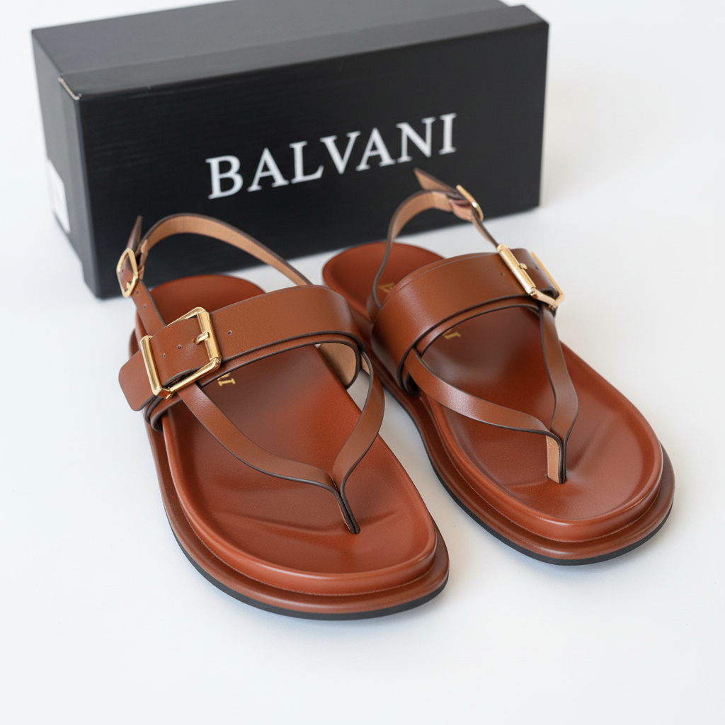 Sandales Portofino Camel