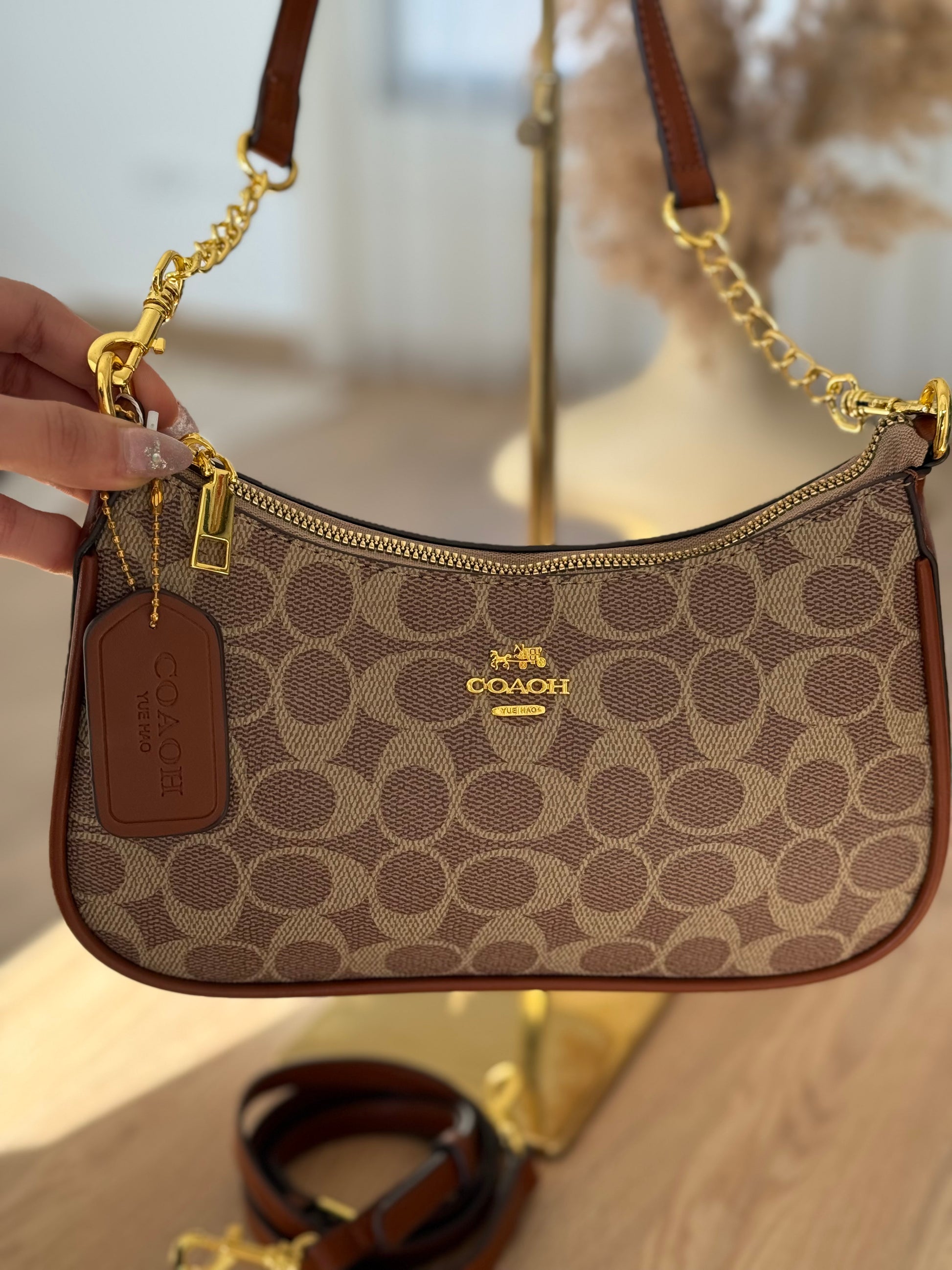 Le Sac Boston  Camel - hkstore