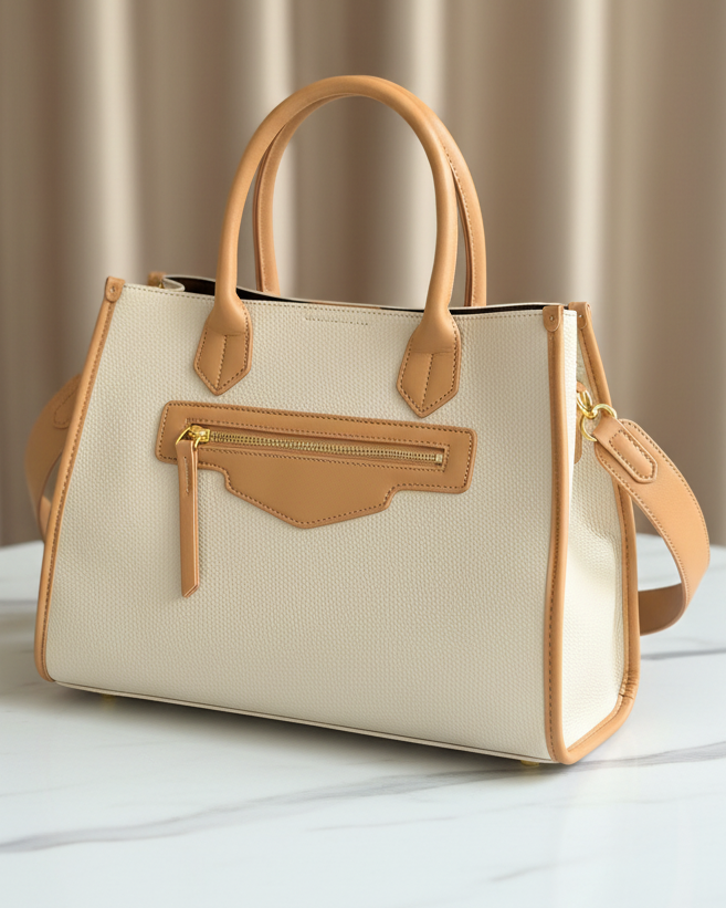 Sac Le Grand Cabas Nude - hkstore