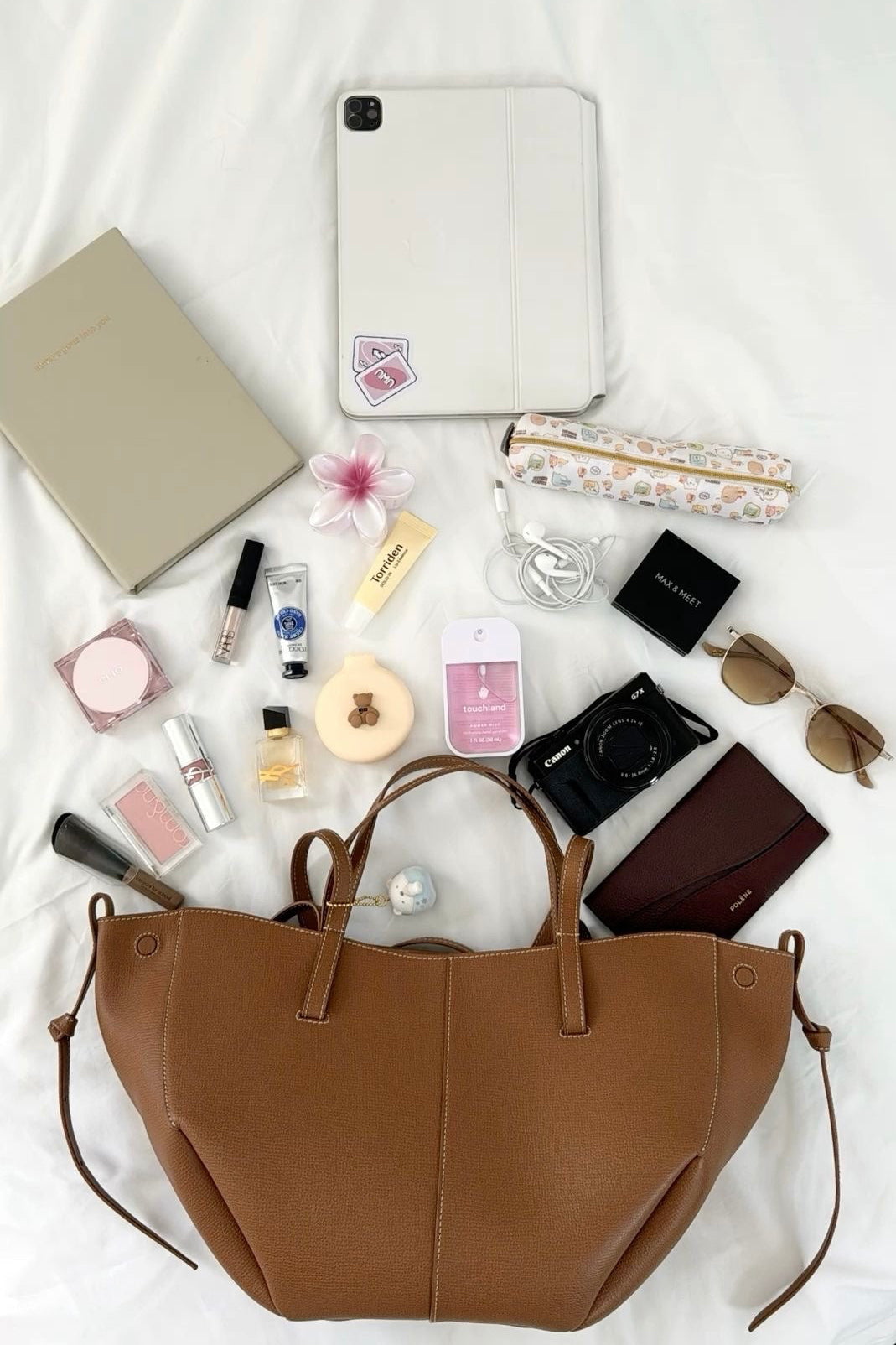 Sac à  main cabas aria - hkstore