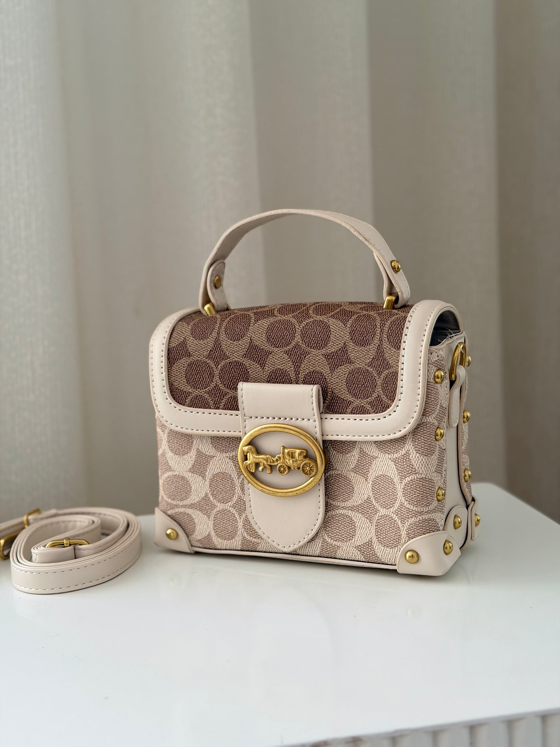 Sac à main beige - hkstore