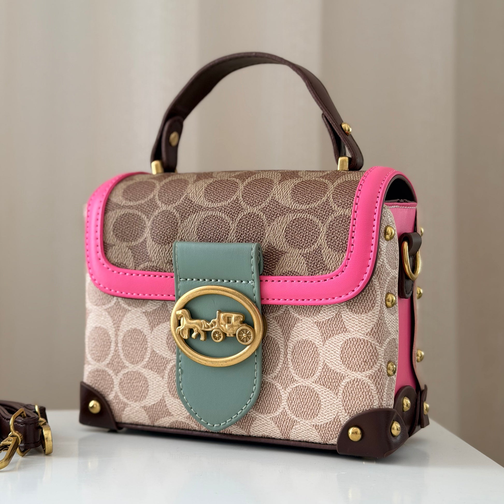 Sac à main rose - hkstore