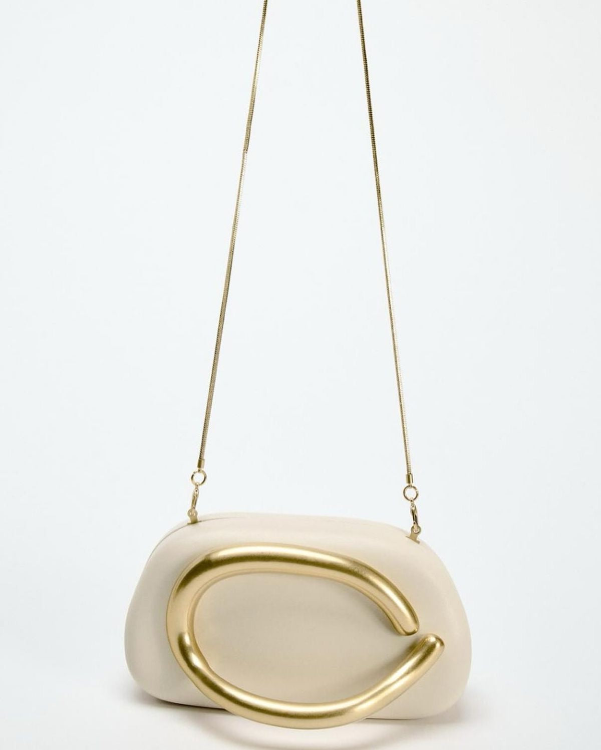 Pochette Soirée blanc