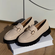 Mocassins L’Audacieux Cream