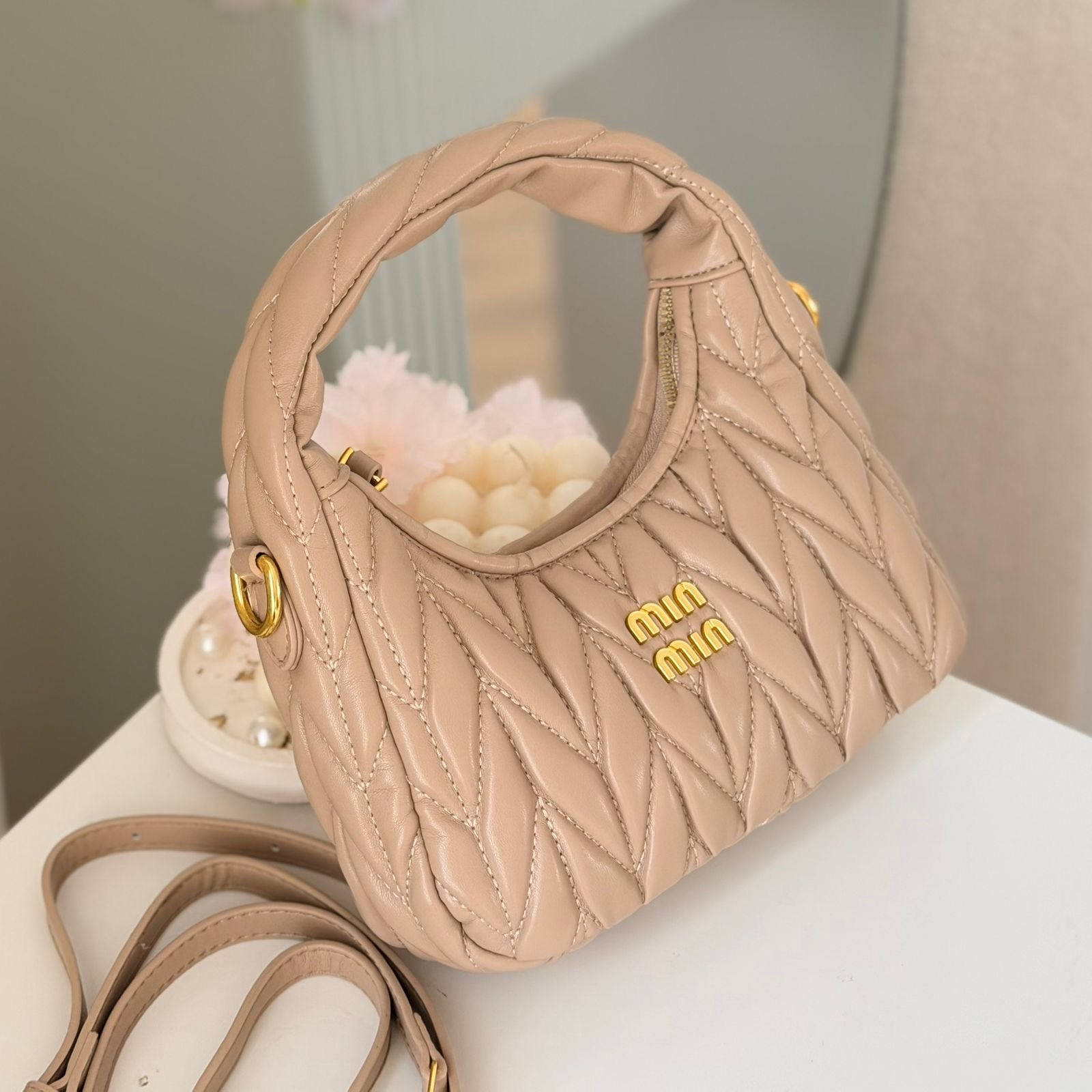 Sac cuite Beige - hkstore