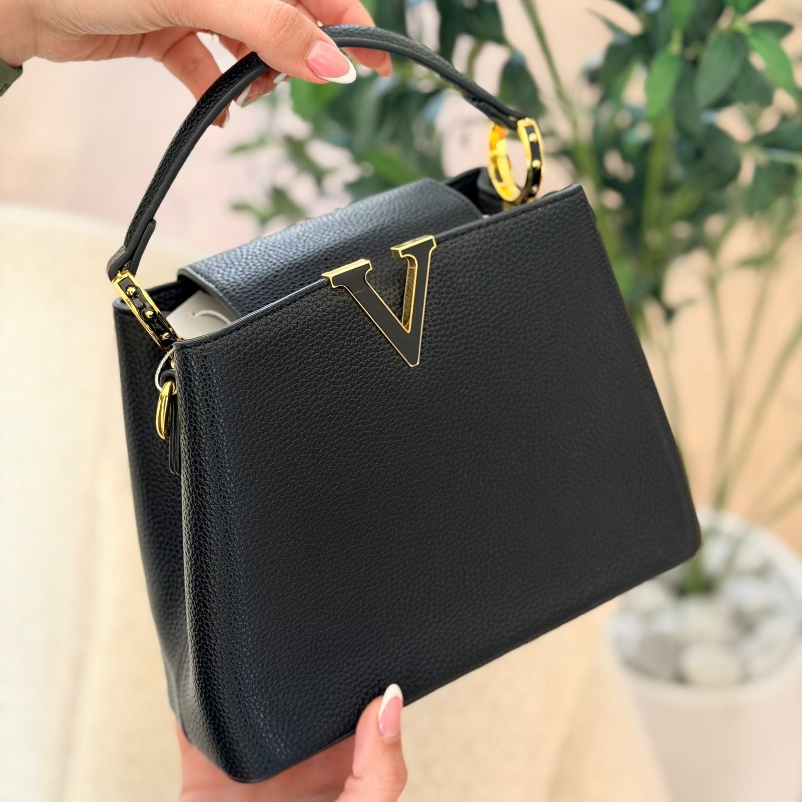 Sac à main Aura black - hkstore