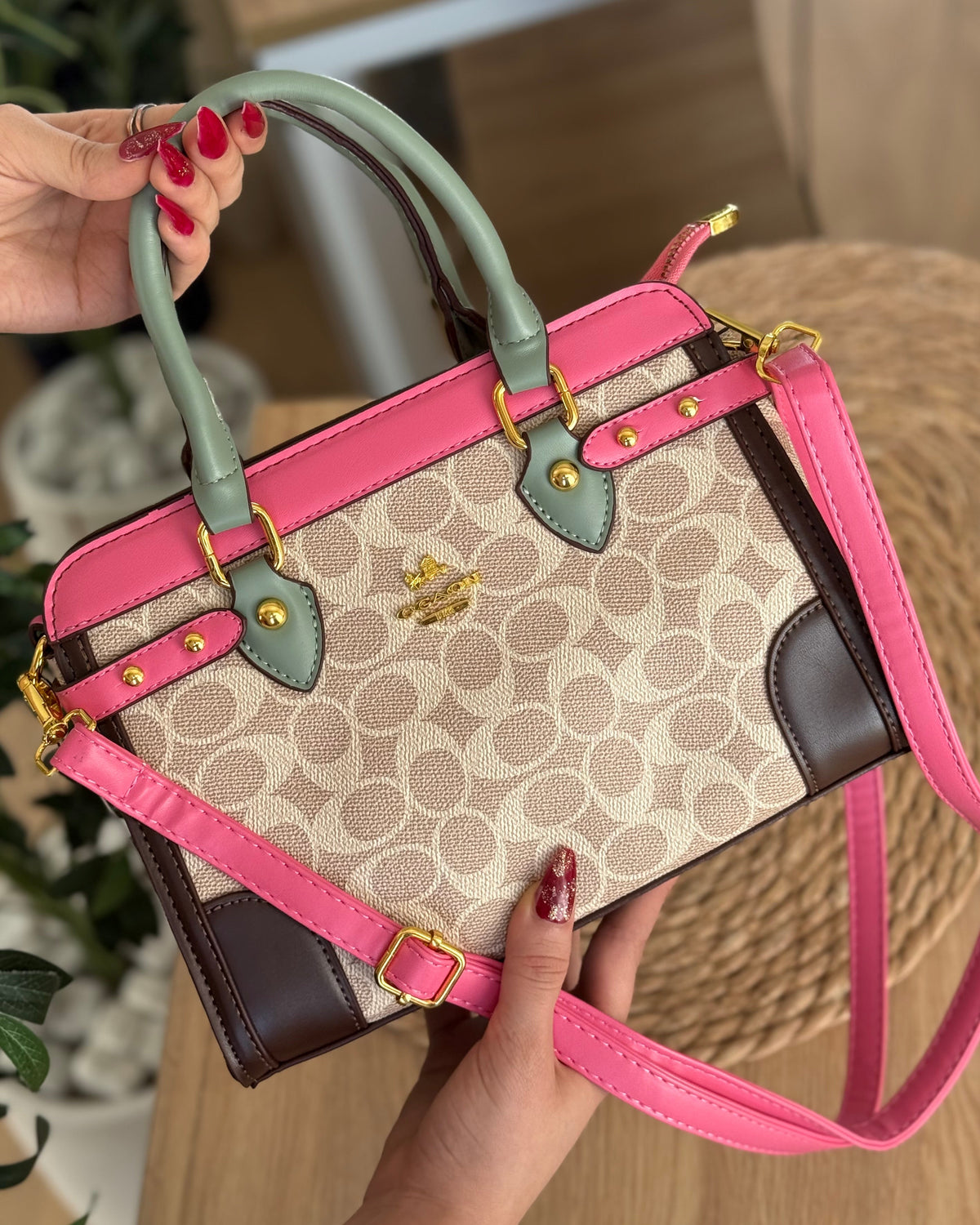 Sac à main lucy Pink