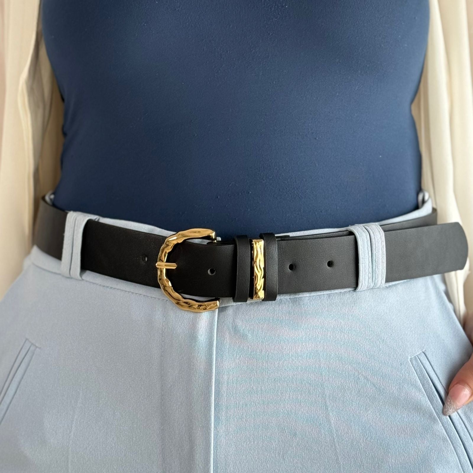Ceinture Cuir Pour Femme