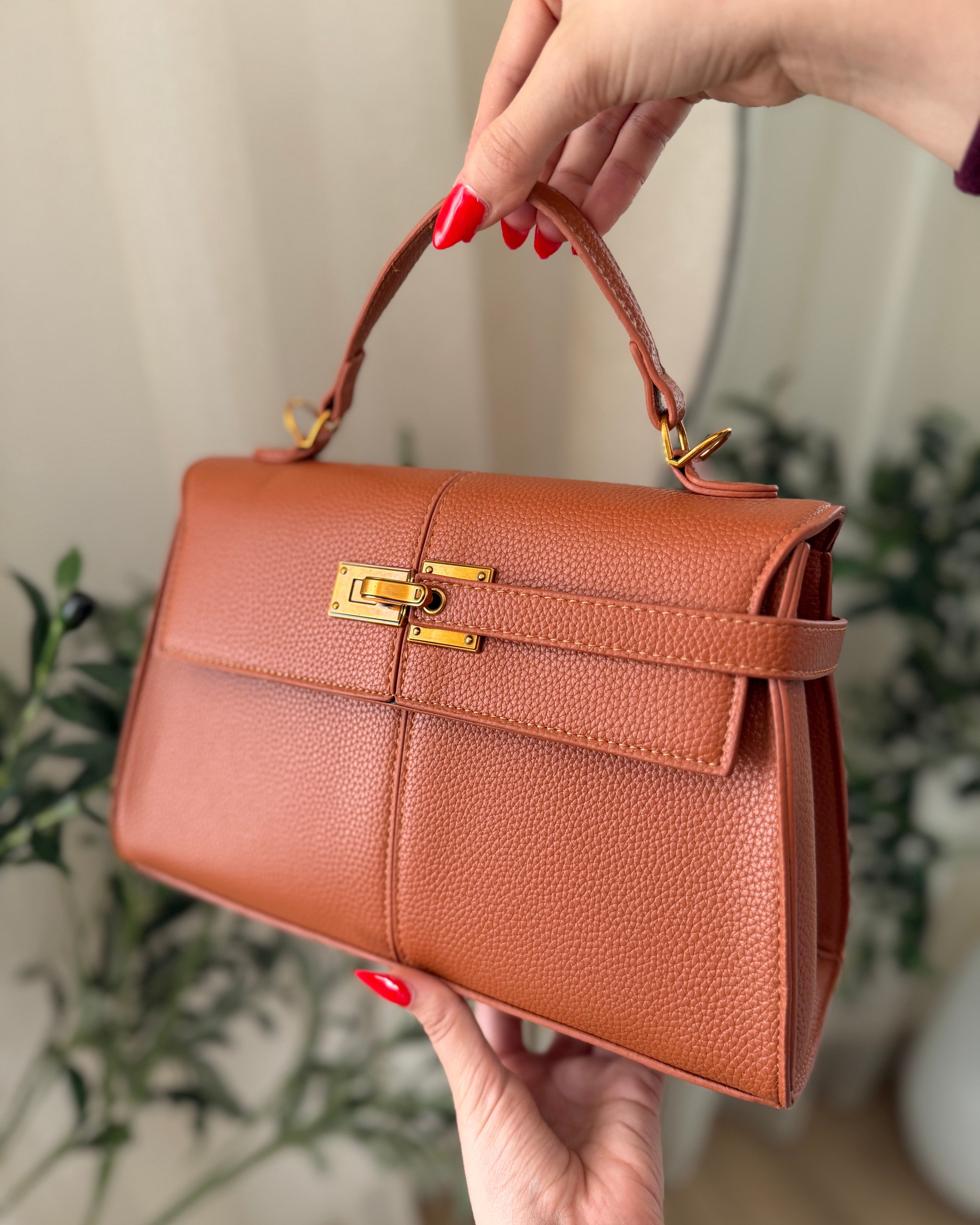 Vintage bag Brown - hkstore