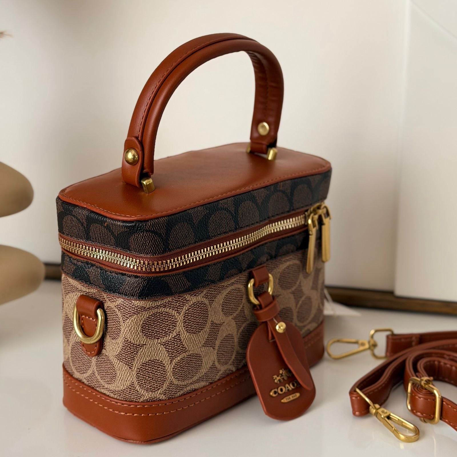 Sac L’Iconic  Marron - hkstore