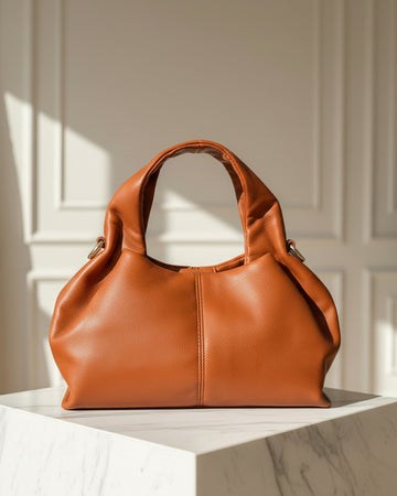 Sac à main  Aura camel - hkstore