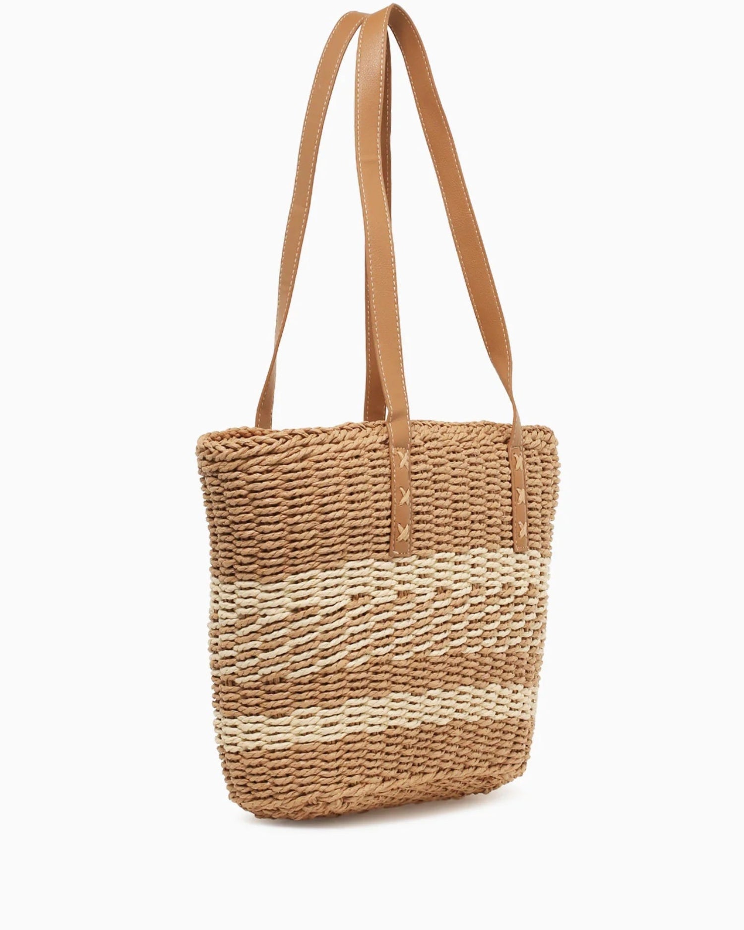 Sac Couffin Tressé