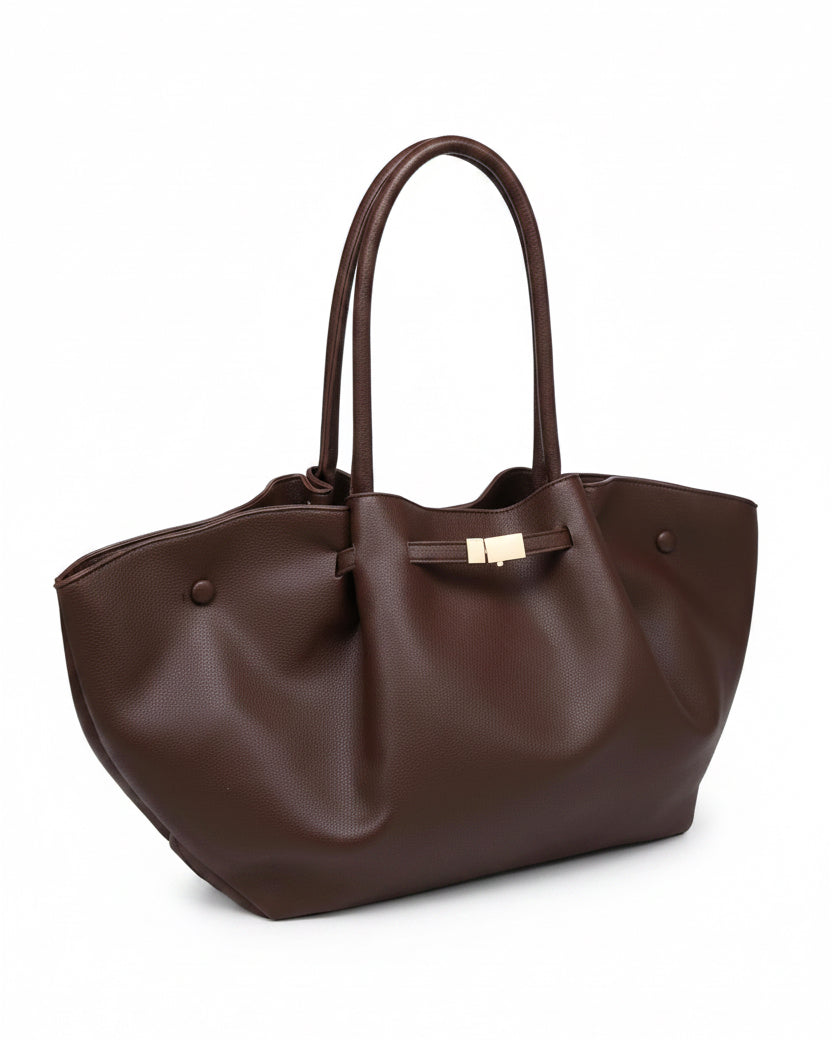 Sac à main Le Sublime Burgundy chocolat