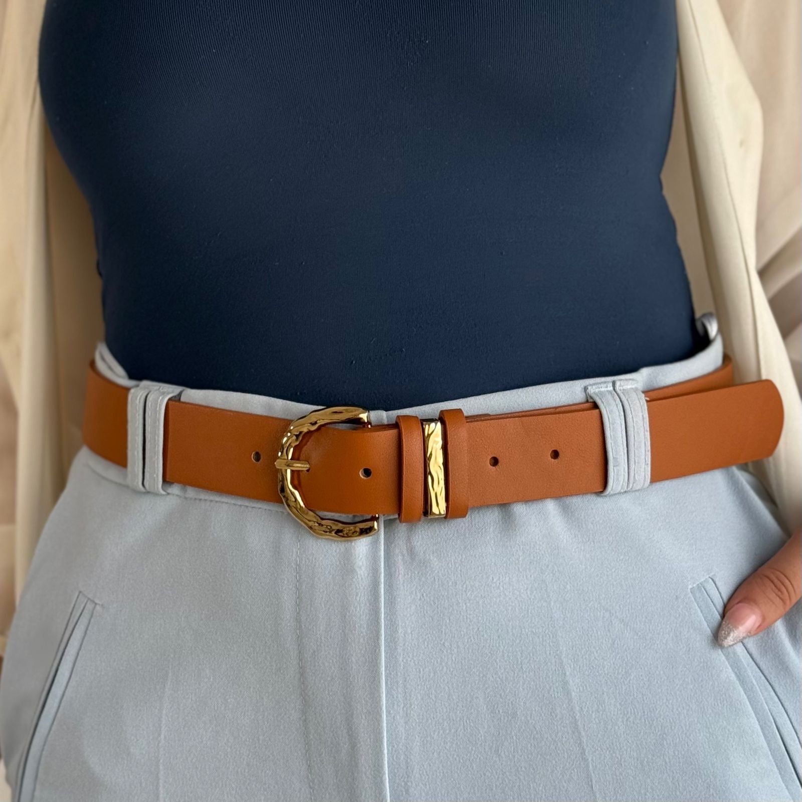 Ceinture Cuir Pour Femme