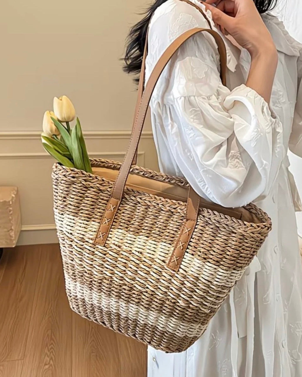 Sac Couffin Tressé