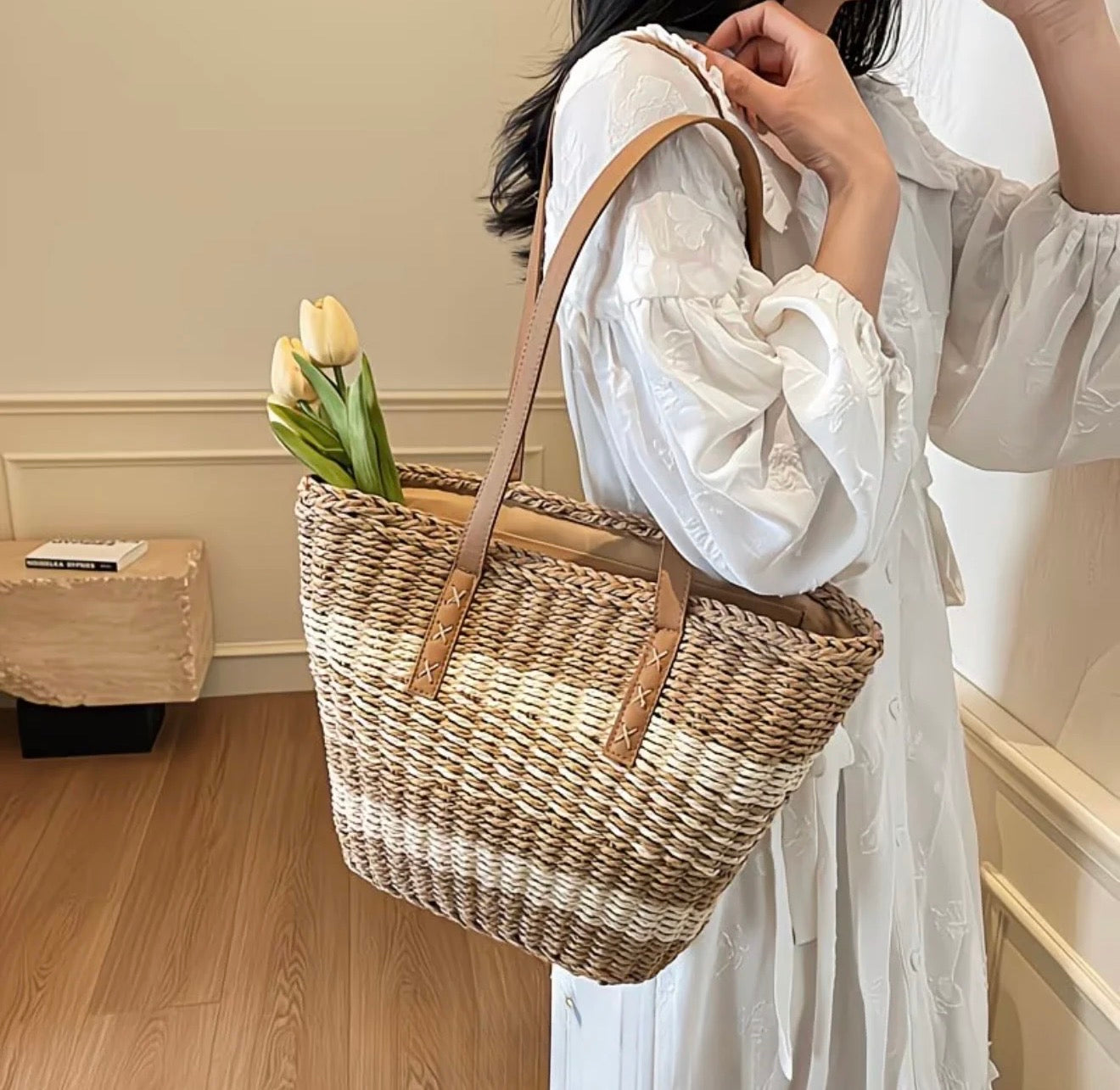 Sac Couffin Tressé