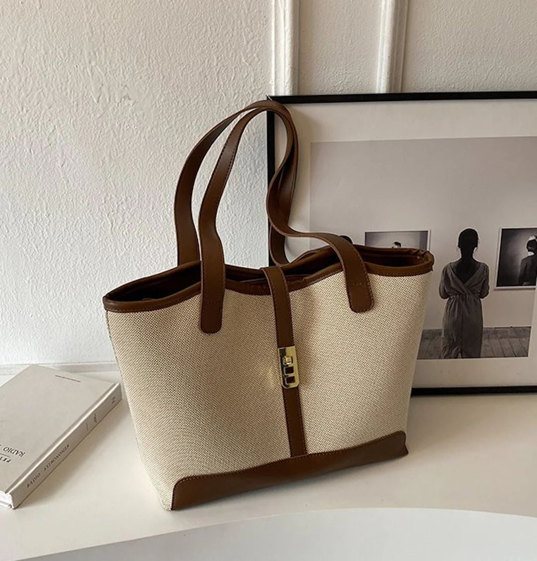 University Bag  dark brown