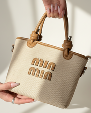 Sac Le Petit Macaron grège - hkstore