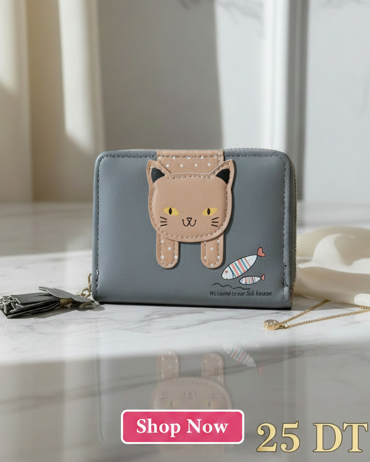 Portefeuille Femme - hkstore