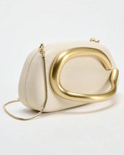 Pochette Soirée blanc