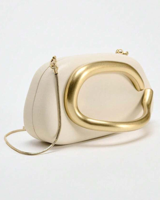 Pochette Soirée blanc