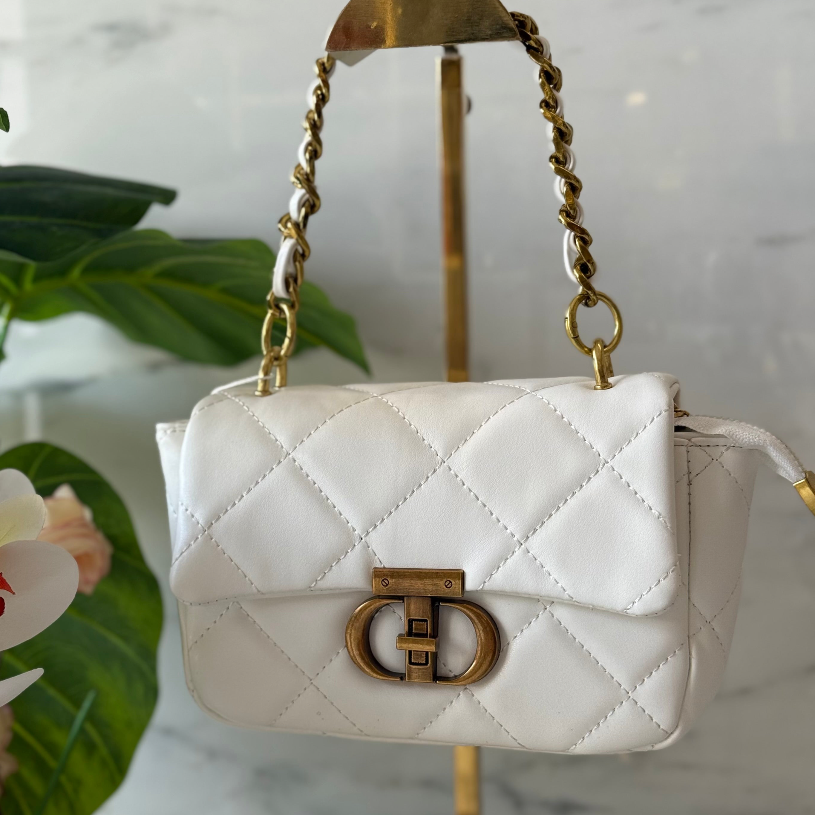 Sac À Bandoulière  blanc