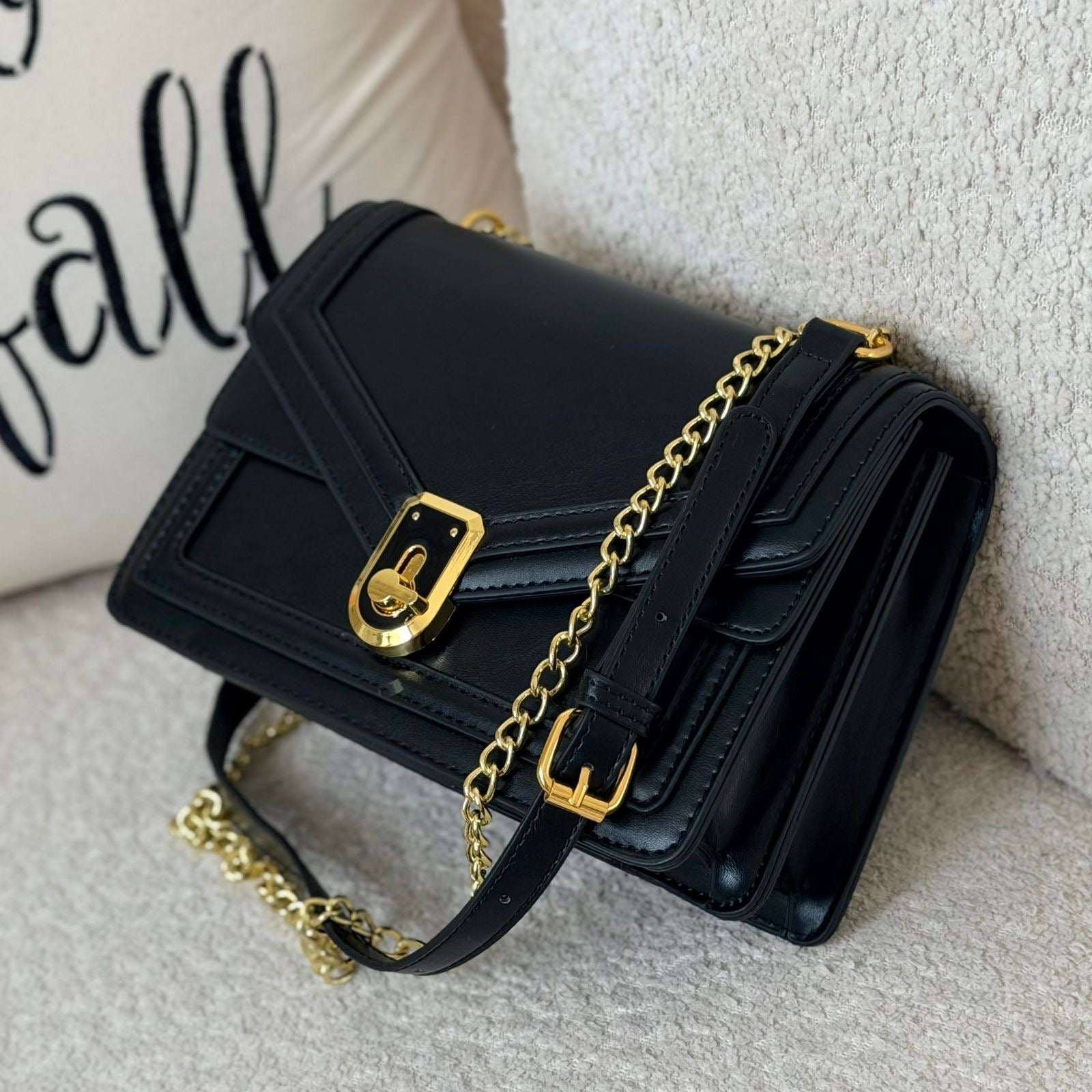 Sac à main chic  noir - hkstore