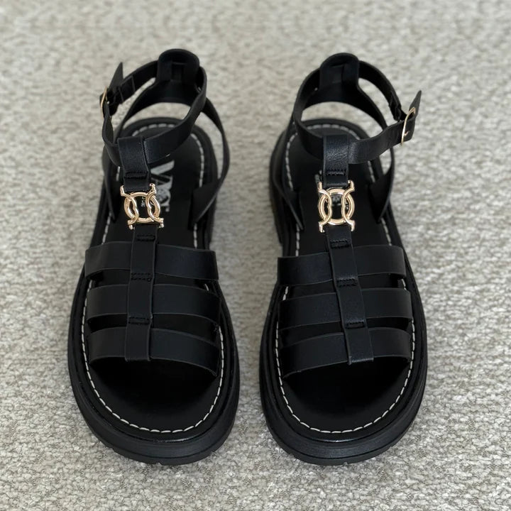 Ivory Voyager Sandales