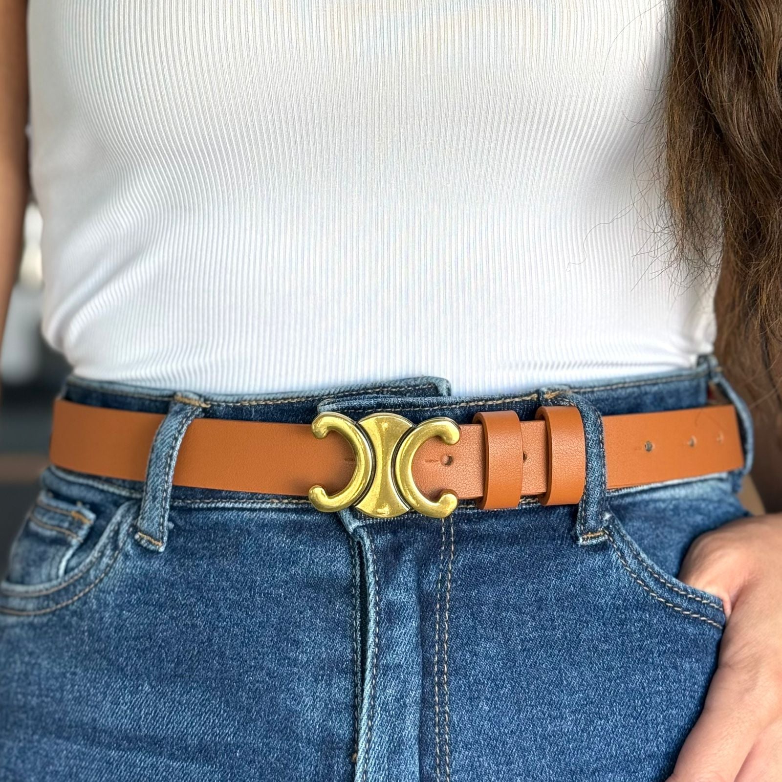 Ceinture Cuir Pour Femme