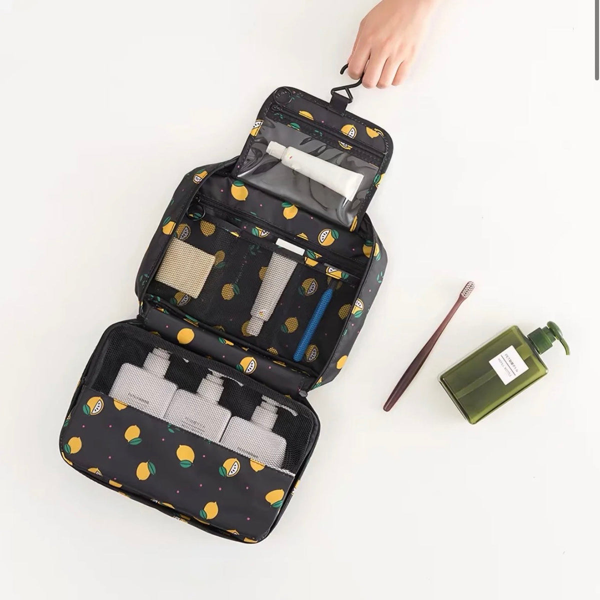 Trousse de toilette & maquillage Voyage – Multi-Compartiments