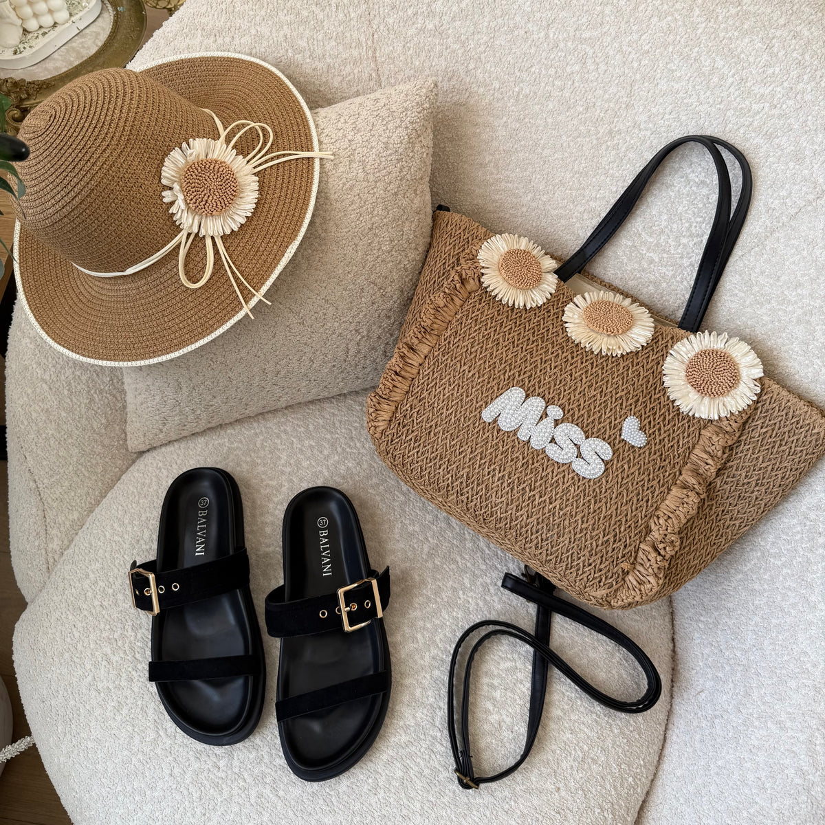 Couffin «  Miss » Beige - hkstore