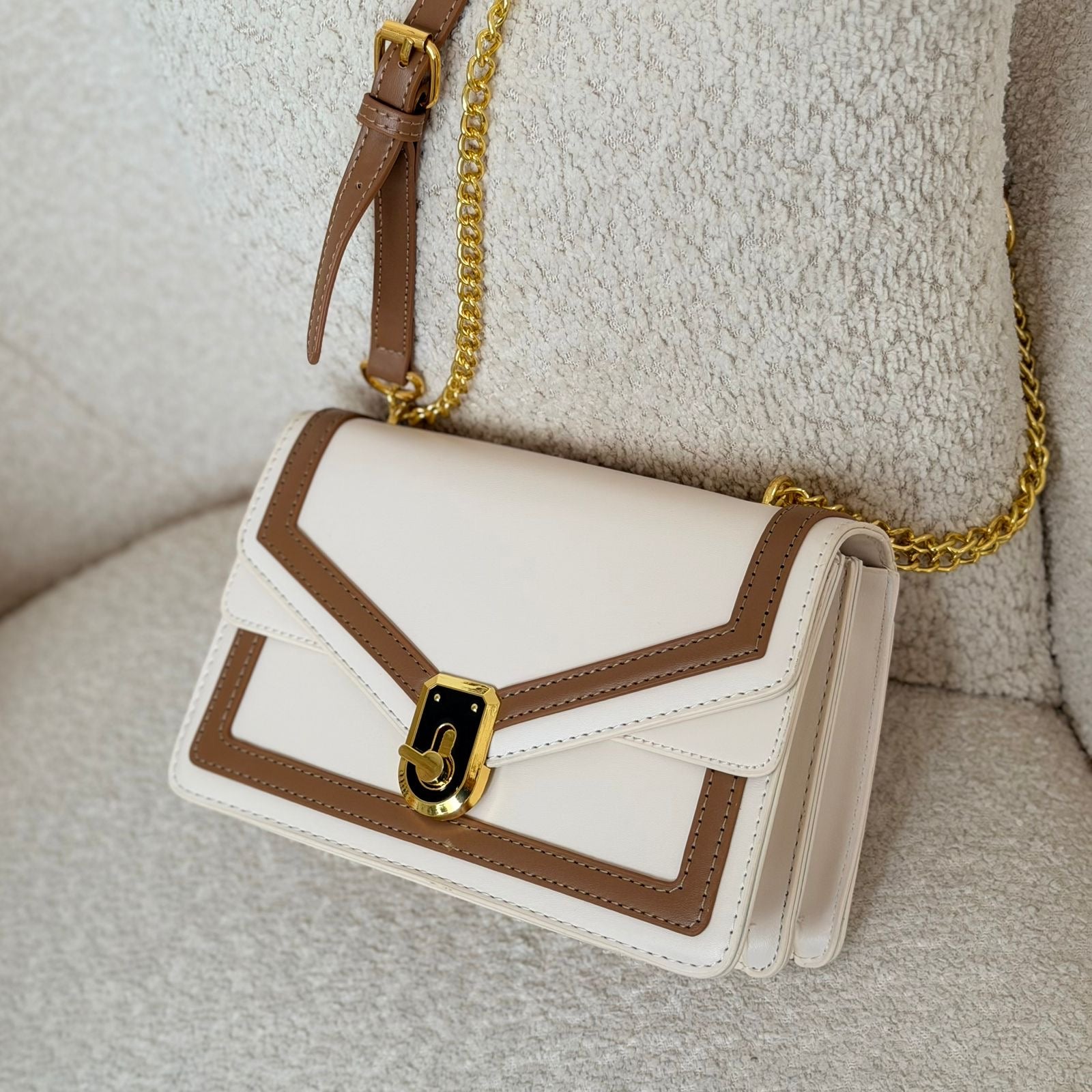 Sac à main chic  Beige - hkstore