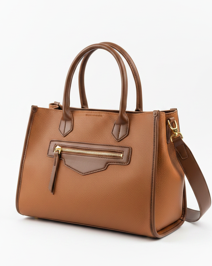 Sac Le Grand Cabas Chocolat