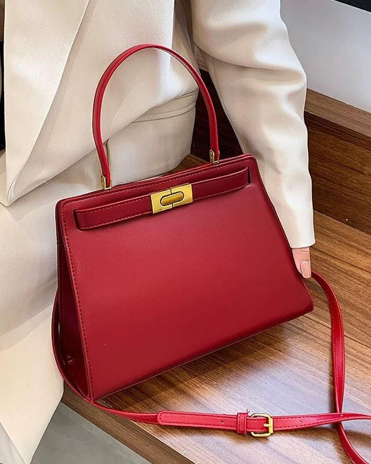 Sac le signature rouge - hkstore