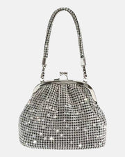 Pochette Soirée silver