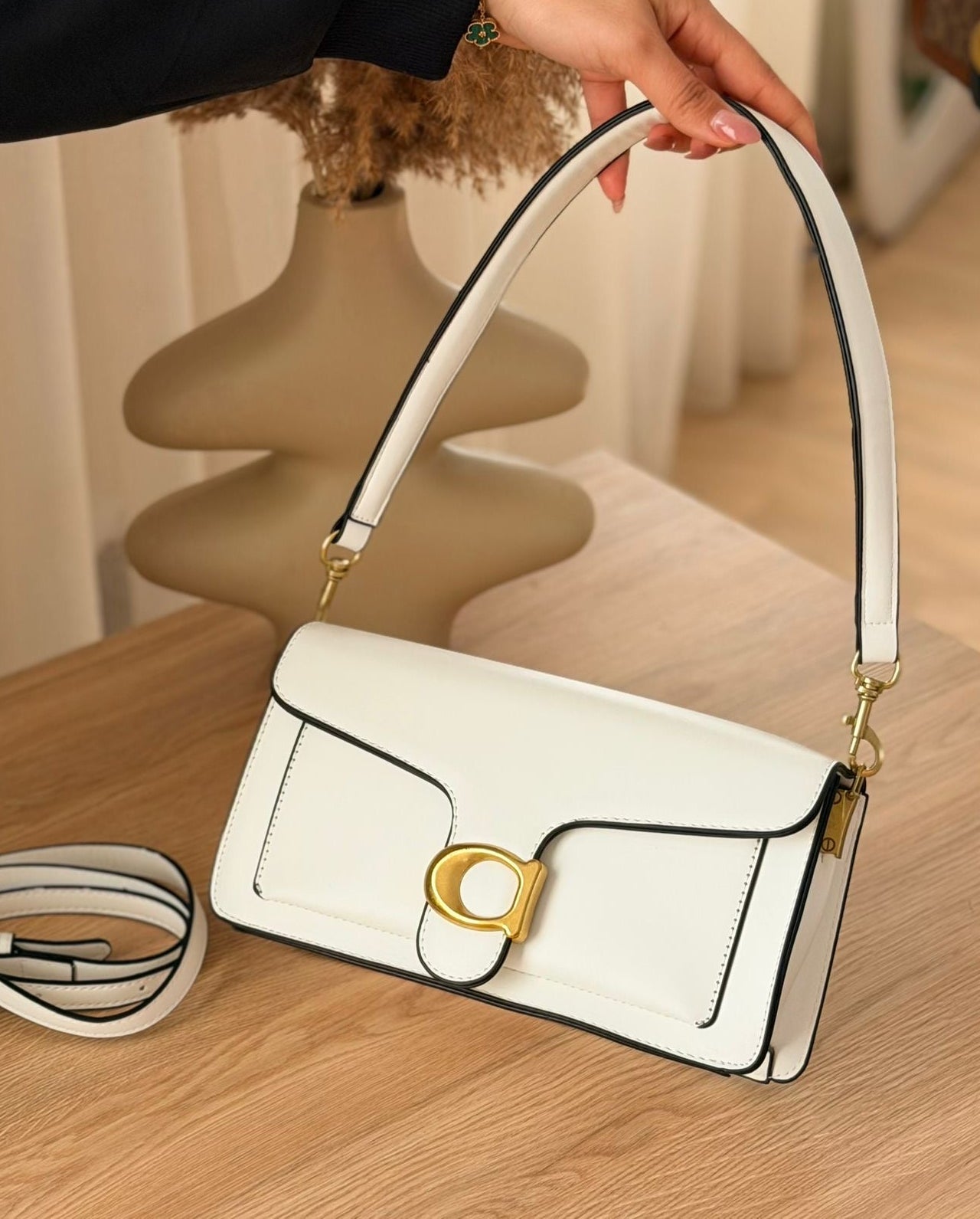 Sac a main  blanc - hkstore